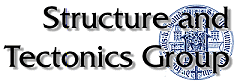 zur Structure and Tectonics Group