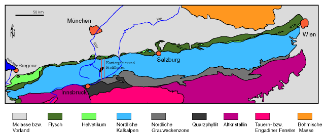 Geologische Karte