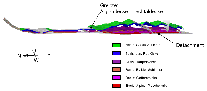 Situation vor der Deformation