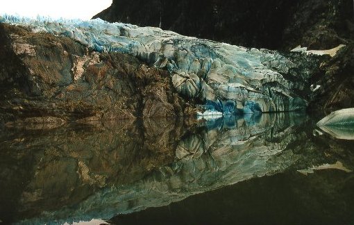 Lago Lengua, del glaciar Lengua