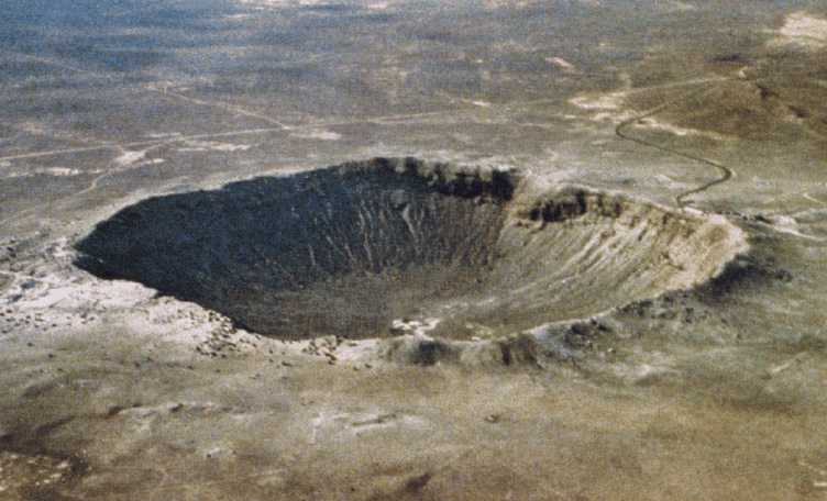 Craters On Earth
